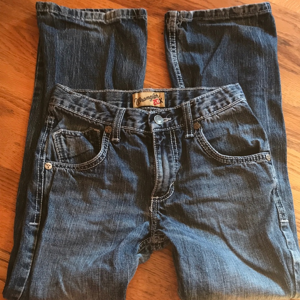 Wrangler 20X BoysJeans 11 Regular